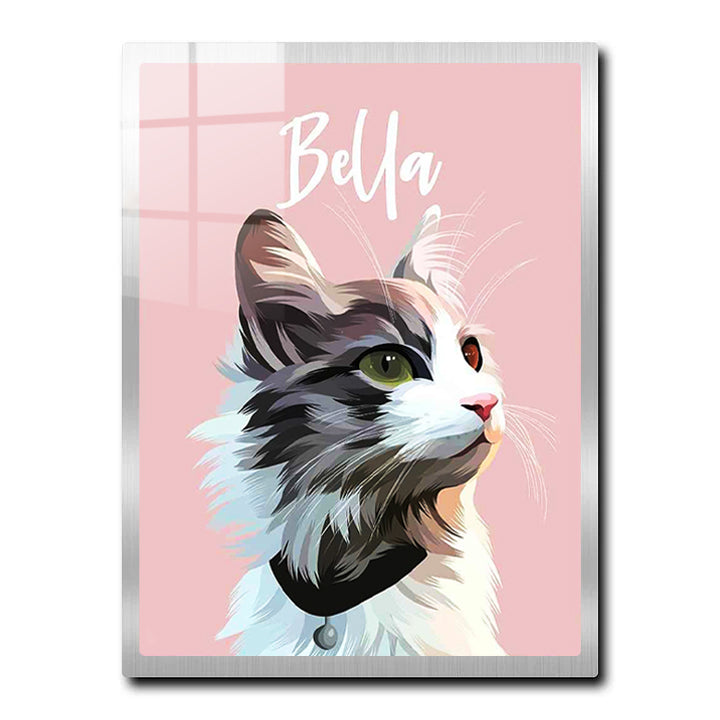 Modern ¨C Custom Pet Canvas