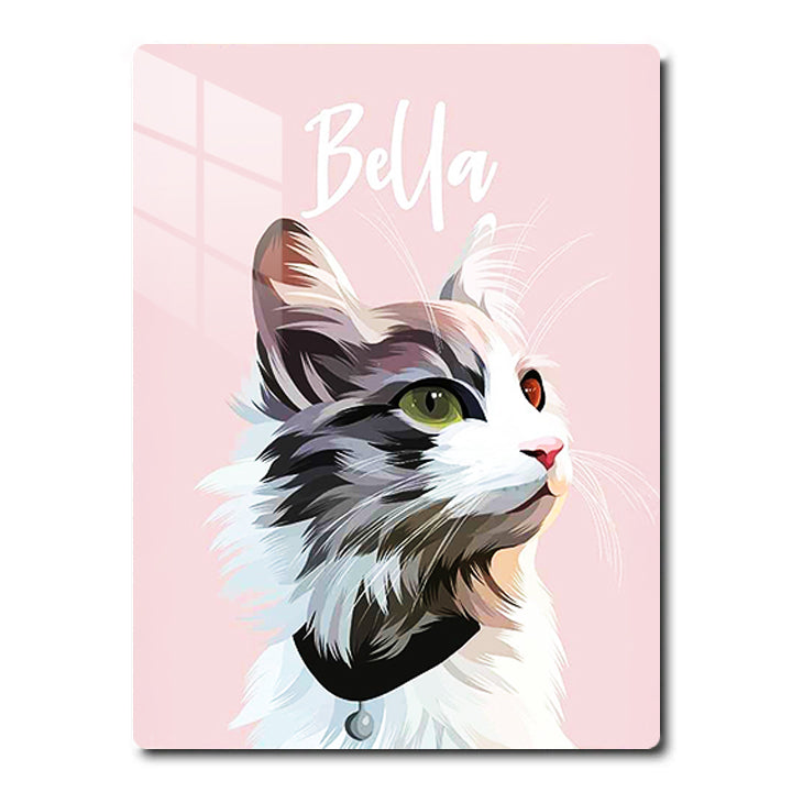 Modern ¨C Custom Pet Canvas